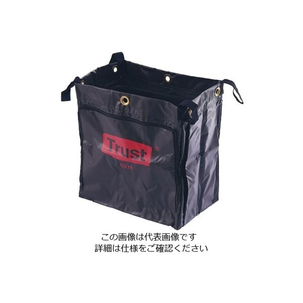 Trust トラスト ルームメイキングカート用 ショートポリテナー 6976 1個 62-6613-54（直送品）