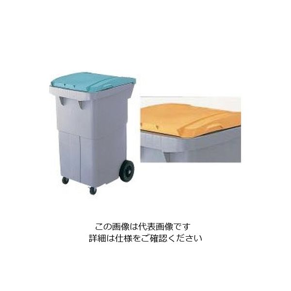 積水化学工業 リサイクルカート #200 搬送型 RCN210 イエロー 62-6614-77 1台（直送品）