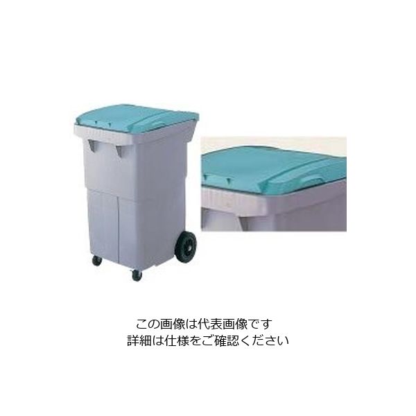 積水化学工業 リサイクルカート #200 搬送型 RCN210 グリーン 62-6614-78 1台（直送品）