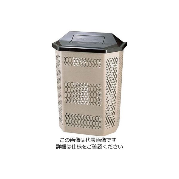 三甲 サンクリーンボックス Aー3(回転蓋) 62-6615-17 1個（直送品）