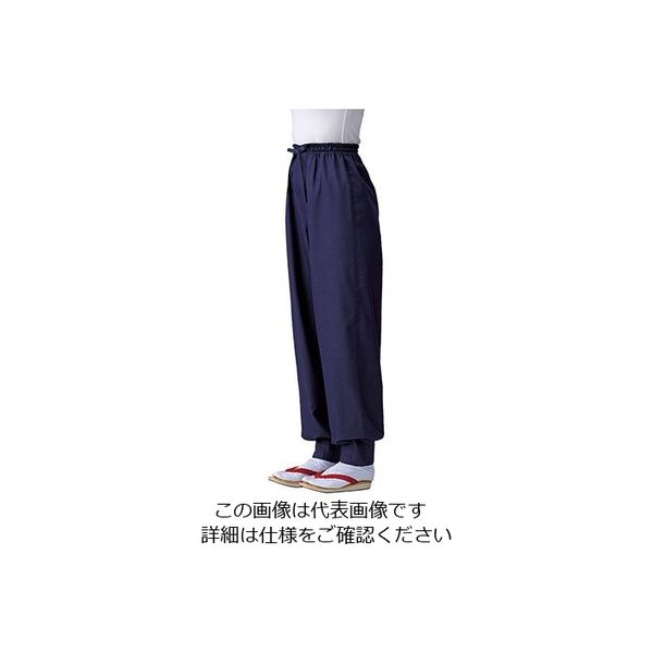 遠藤商事 男女兼用ブライトデニムパンツ 紫 S SLB674-2 1枚 62-6641-90（直送品）