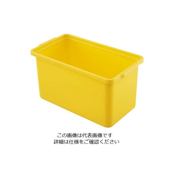 Trust トラスト クリーニングカート用ドロワー 5266 イエロー 62-6611-54 1個（直送品）