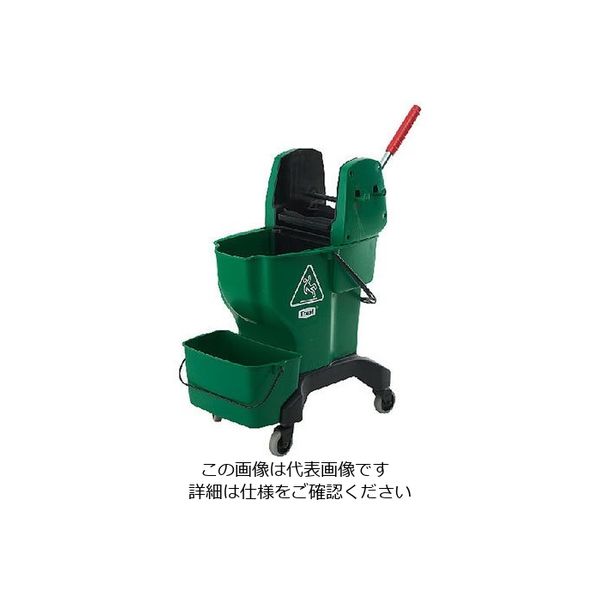 Trust トラスト オールインワンバケット 5211 グリーン 62-6611-67 1台（直送品）