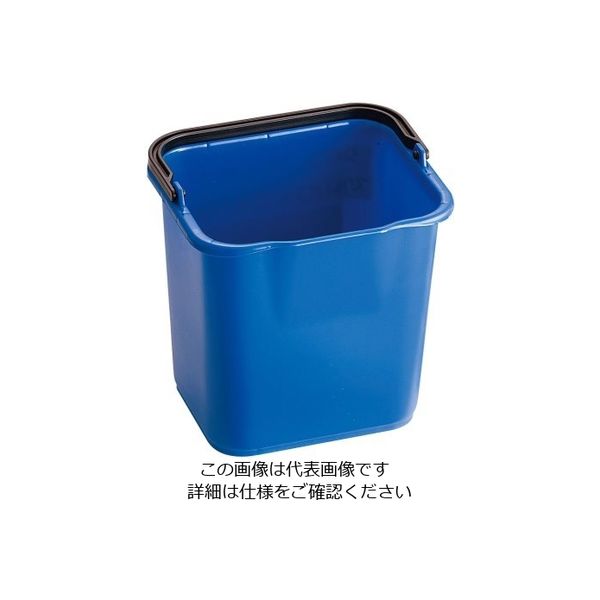 Trust トラスト スクエアバケット 5265 4.7L ブルー 62-6611-79 1個（直送品）