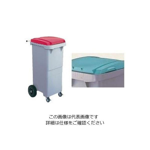 積水化学工業 リサイクルカート #110 搬送型 RCN11H グリーン 62-6614-74 1台（直送品）