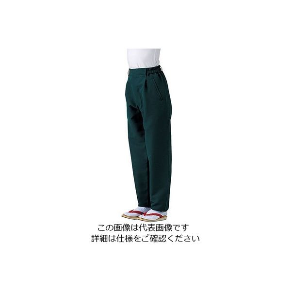 遠藤商事 男女兼用和風パンツ パセリ 3L SLB951-3 1枚 62-6641-61（直送品）