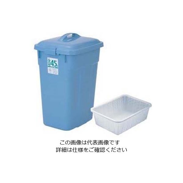 遠藤商事 水切りペール角型 #45 1個 62-6617-48（直送品）