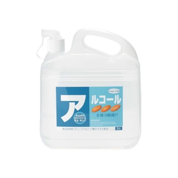 ハセガワ クリーン・シェフ アルコール除菌剤 クリアミストプラス