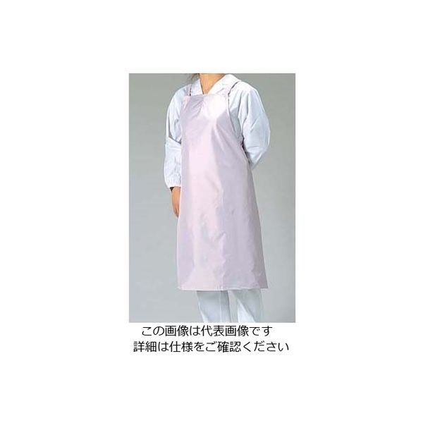 福田商店 らくらくドライエプロン (水洗い用) ピンク D-1 1枚 62-6629-83（直送品）
