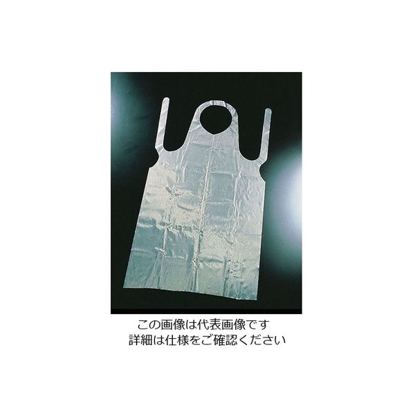 遠藤商事 エンボス 使いすて前掛(25枚入) 62-6630-32 1ケース(25枚)（直送品）