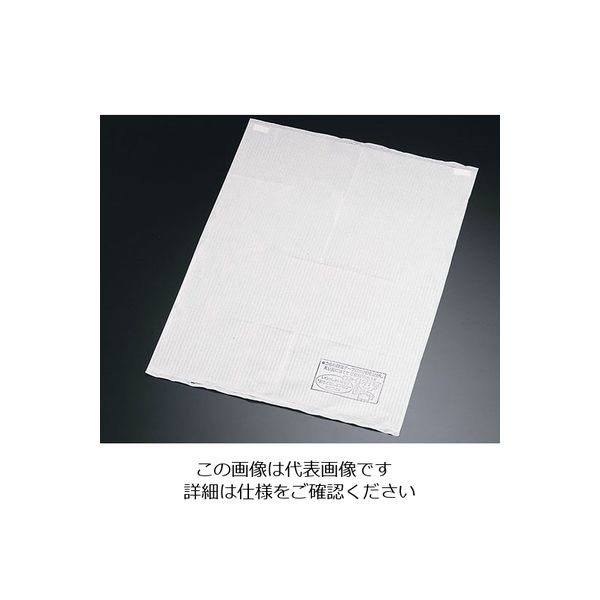 アズワン ニューちょこっとエプロン(100枚入) 62-6630-38 1ケース(100枚)（直送品）