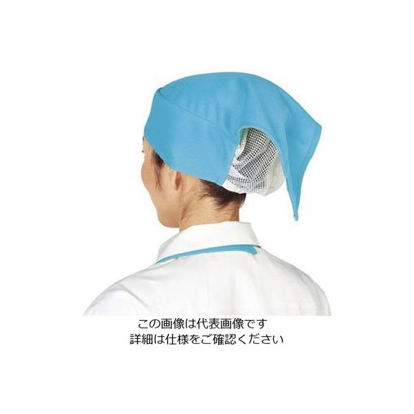 ワコウ サーバーキャップ iーmeshカラー C2200ー11ミントブルー 62-6631-06 1枚（直送品）