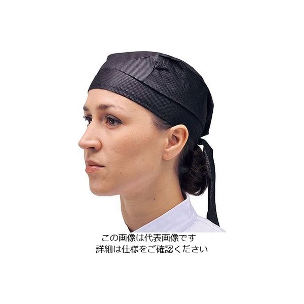 Advance Triton バンダナハット(使い捨て・100枚入) BHー01 62-6637-72 1ケース(100枚)（直送品）