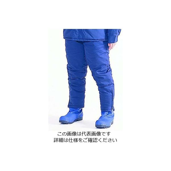 遠藤商事 超低温 特殊防寒服 ズボン M MB-102 1枚 62-6645-45（直送品）