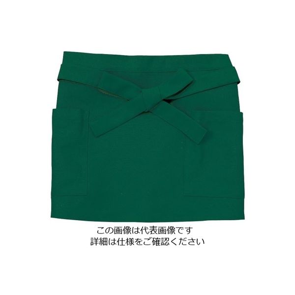 遠藤商事 和風腰下エプロン パセリ SB95 1枚 62-6641-30（直送品）