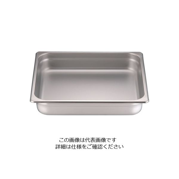 遠藤商事 KINGOチェーフィング用STフードパン 角型用 2/3サイズ 62-6657-53 1個（直送品）
