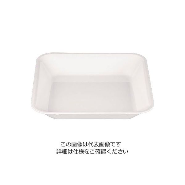 台和 メラミン 角型フードパン 2/3 ULー2365W 62-6657-60 1個（直送品）