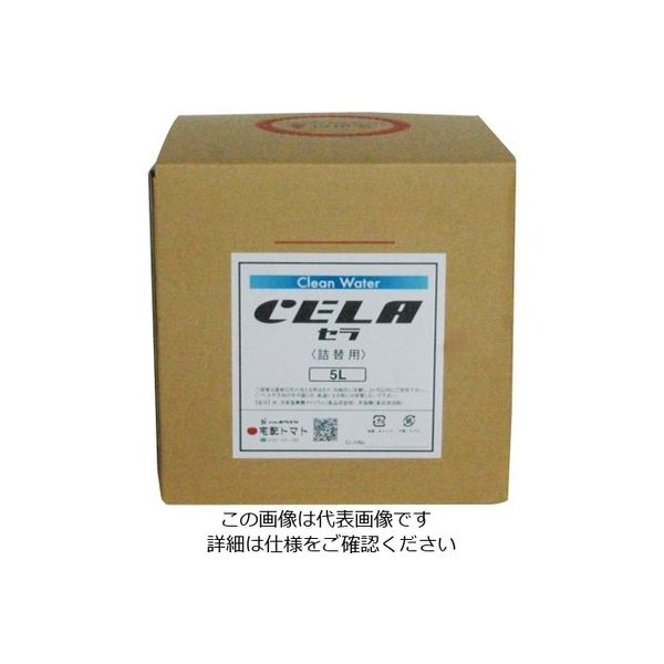 ホクエツ 除菌・消臭水 セラ 5L 62-6648-17 1個（直送品）