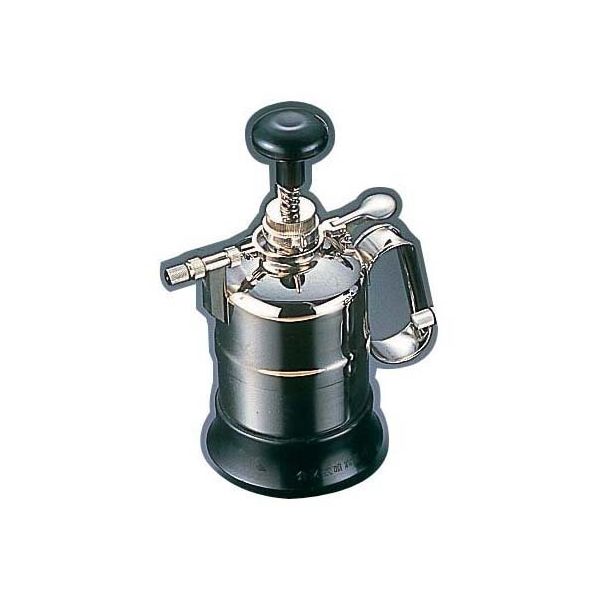 遠藤商事 クロームメッキ噴霧器 防水型 小型(400cc) 62-6648-29