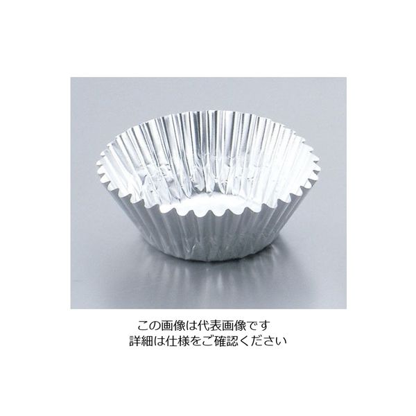 シンメイ アルミケース(合紙入り500枚入) 8号浅 8A 1ケース(500枚) 62-6648-71（直送品）