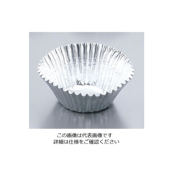 シンメイ アルミケース(合紙入り500枚入) 8号深 8F 1ケース(500枚) 62-6648-72（直送品）