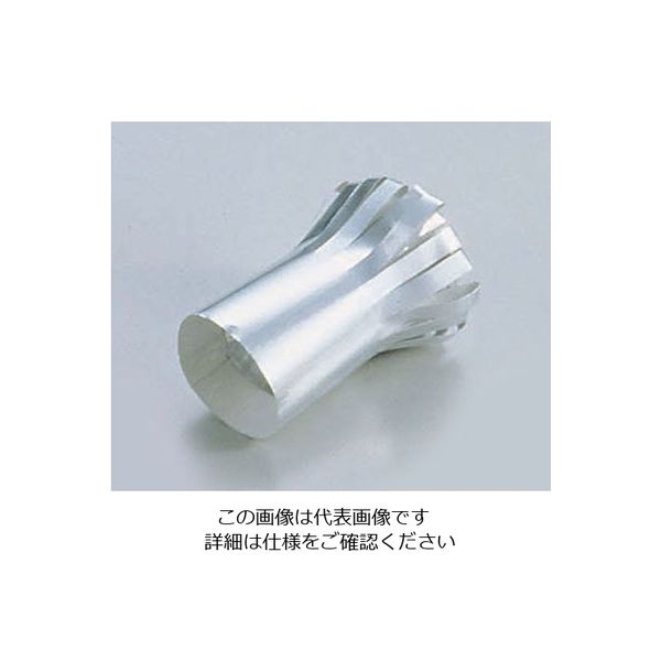 大黒工業 チャップ花(100本入) シルバー小 φ22mm 62-6649-49 1ケース(100本)（直送品）