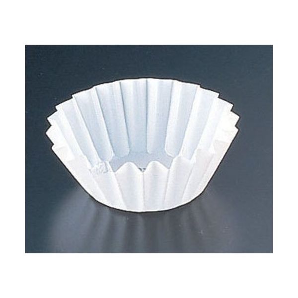 マイン フードケース 彩 白(500枚入) 5F M33-580 1ケース(500枚) 62-6649-87（直送品）