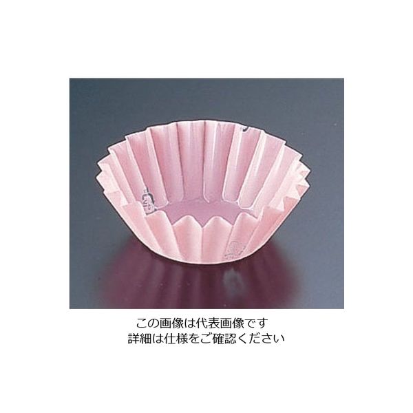 マイン フードケース 彩 桃(500枚入) 8F M33-590 1ケース(500枚) 62-6649-94（直送品）