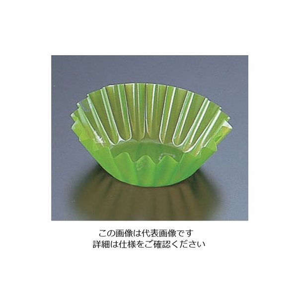 マイン フードケース 彩 緑(500枚入) 7F M33-596 1ケース(500枚) 62-6649-97（直送品）