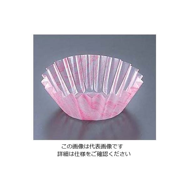 マイン フードケース 雲龍 桃(500枚入) 7F M33-645 1ケース(500枚) 62-6650-06（直送品）