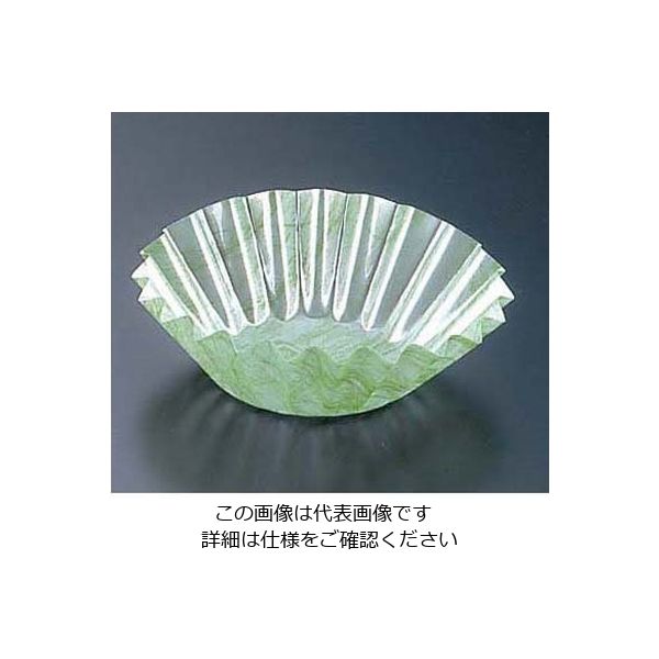 マイン フードケース 雲龍 緑(500枚入) 8F M33-653 1ケース(500枚) 62-6650-11（直送品）