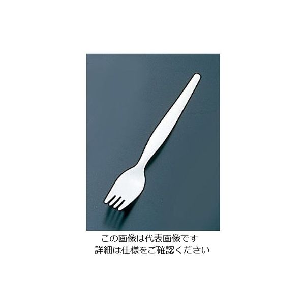 エンテック ピクニックフォーク(スチロール) 大 62-6651-53 1本（直送品）
