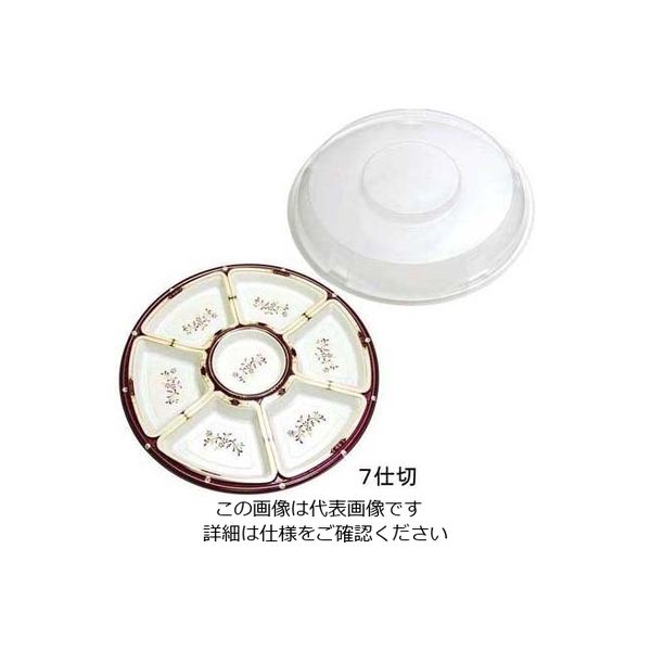 遠藤商事 丸型オードブル ロイヤルセット (10セット入) TOM-420 1ケース(10セット) 62-6652-52（直送品）