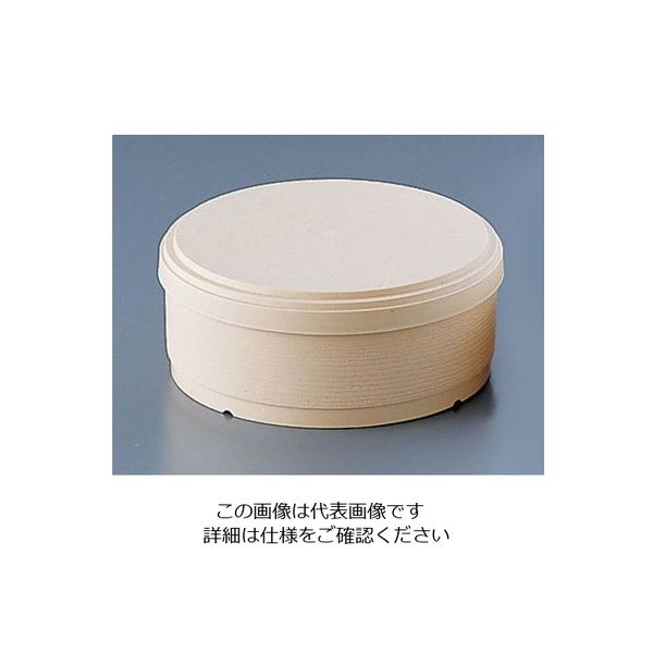 アズワン プラ容器 新わっぱめし 蓋 アイボリー14(10枚入) 62-6652-74 1ケース(10枚)（直送品）