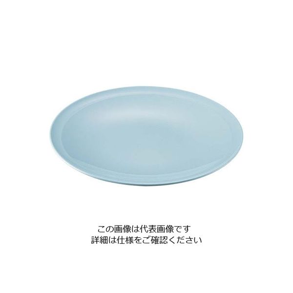 アズワン プラ容器 高台皿 青磁 尺4(5枚入) 62-6653-12 1ケース(5枚)（直送品）