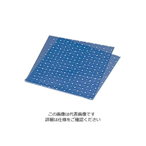 福助工業 強化風呂敷 水玉青 大 (100枚入) 62-6655-89 1ケース(100枚)（直送品）