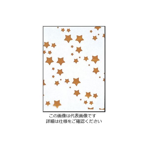 福助工業 SKバッグ 星(100枚入) No.6 1ケース(100枚) 62-6656-08（直送品）