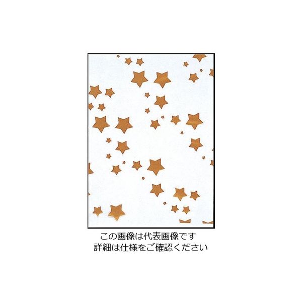 福助工業 SKバッグ 星(100枚入) No.7 1ケース(100枚) 62-6656-09（直送品）