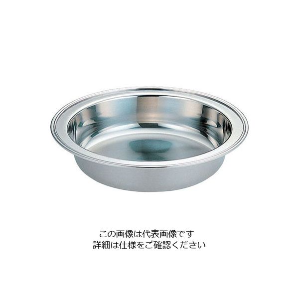 遠藤商事 UK18ー8バロン丸チェーフィング用 ウォーターパン10インチ 62-6660-34 1個（直送品）