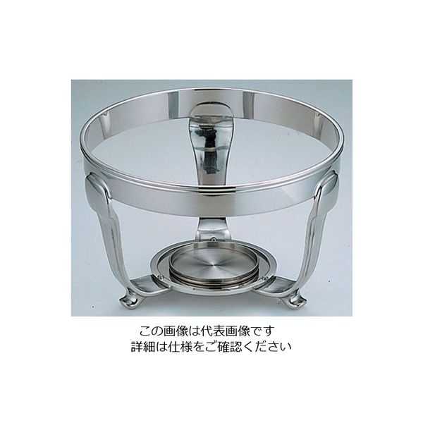遠藤商事 UK18ー8バロン丸チェーフィング用 スタンド10インチ 62-6660-37 1個（直送品）