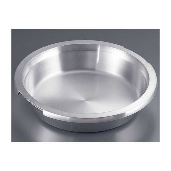 遠藤商事 TKG アルミキャストフードパン 丸型大 62-6657-36 1個（直送品）