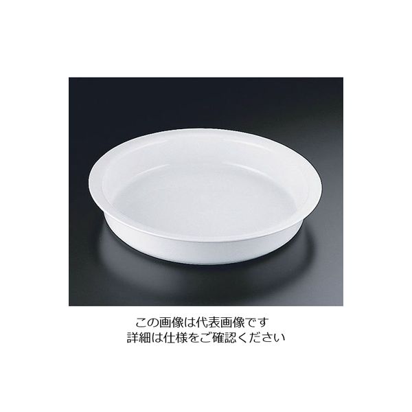 遠藤商事 メイフェア 丸型フードパン 仕切無 PA372 1個 62-6657-37（直送品）