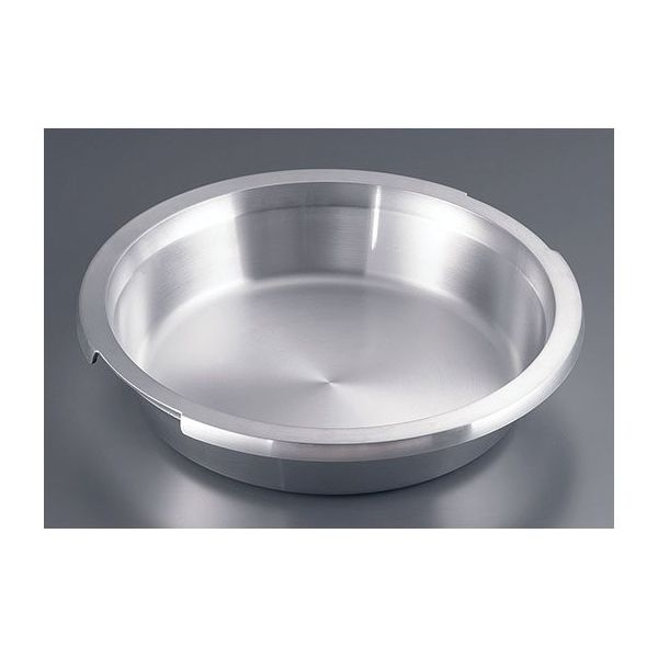 遠藤商事 TKG アルミキャストフードパン 丸型小 62-6657-42 1個（直送品）
