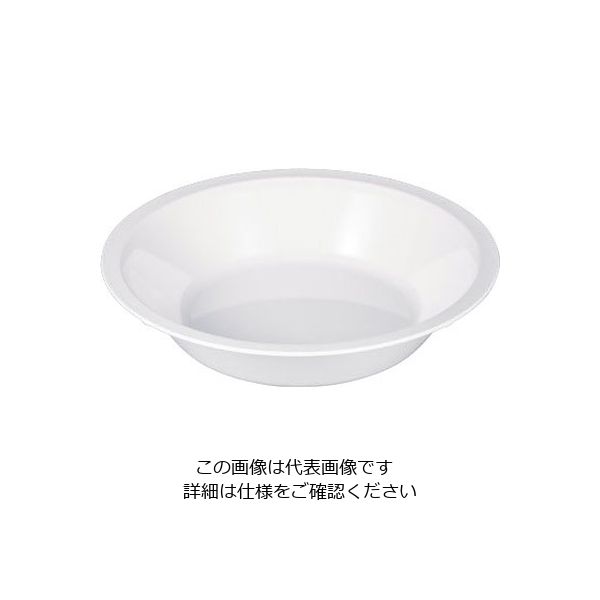 台和 メラミン 丸型フードパン 33cm ULー3377W 62-6657-45 1個（直送品）