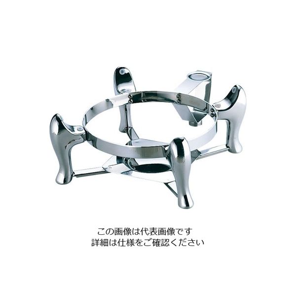 遠藤商事 KINGOチェーフィング用スタンド デラックスタイプ C30 62-6657-76 1個（直送品）