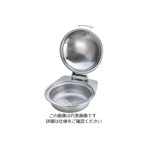 三宝産業 KINGO IH丸チェーフィング FP無 STカバー式 小 D105G 1個 62-6657-75（直送品）