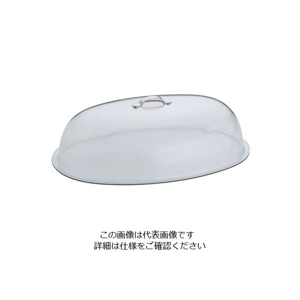 和田助製作所 SWポリカーボ小判チェーフィング用カバー 16インチ用 62-6661-07 1個（直送品）