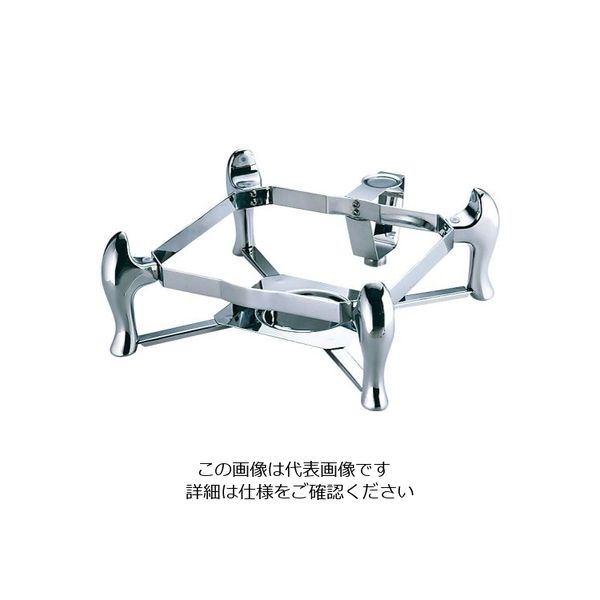 遠藤商事 KINGOチェーフィング用スタンド デラックスタイプ C50 62-6657-86 1個（直送品）
