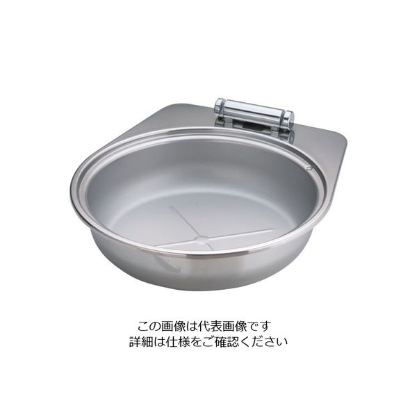 三宝産業 KINGO IH丸チェーフィング FP無 カバー無 大 A6711FN 1個 62-6657-90（直送品）