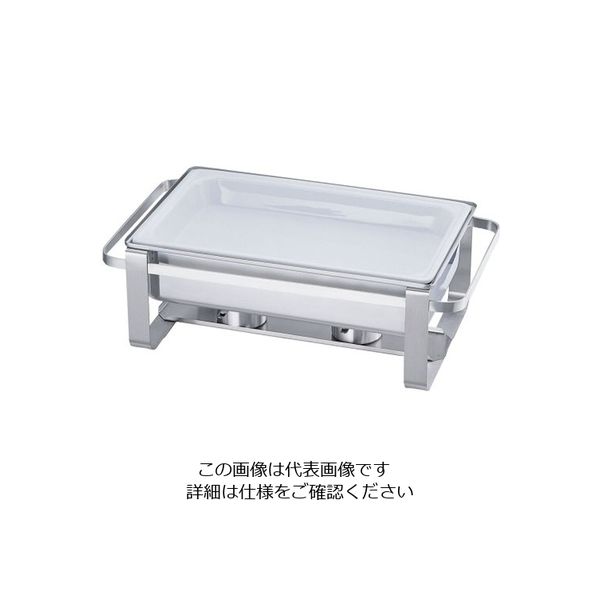 遠藤商事 KINGOオープン角チェーフィング1/1 2102-1FN-PA208 1個 62-6658-23（直送品）